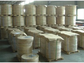 Bulk rounds prepared for shipment