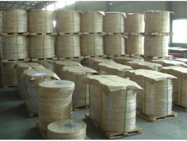 Bulk rounds prepared for shipment