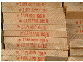 1 Common | Lapland Gold by Allwood. From 1x2 - 1x8. Compatible with IWP Sterling and EWP Premium.
