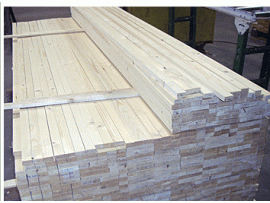 Euro Spruce 1x2 and 1x3 Appearance grade